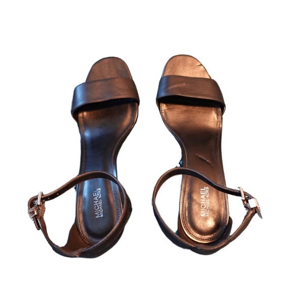 Michael Kors Wedge Sandals - Picture 4 of 7